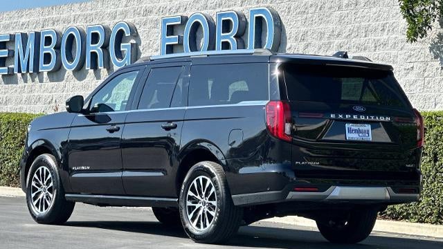 2025 Ford Expedition MAX Platinum
