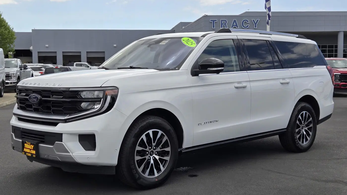 2025 Ford Expedition MAX Platinum