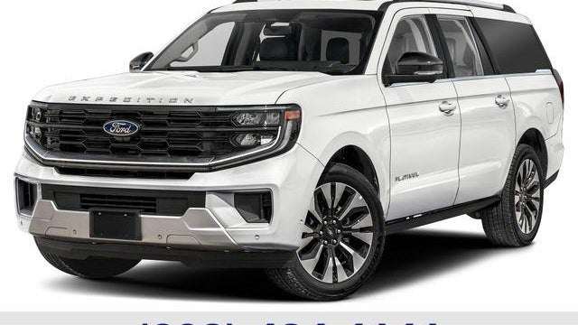 Preowned 2025 Ford Expedition MAX Platinum for Sale