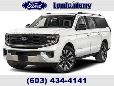 2025 Ford Expedition MAX 4X4 Platinum 4DR SUV