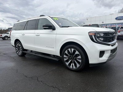 2025 Ford Expedition MAX 4X4 Platinum 4DR SUV