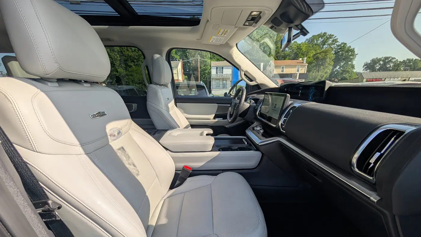 2025 Ford Expedition MAX Platinum