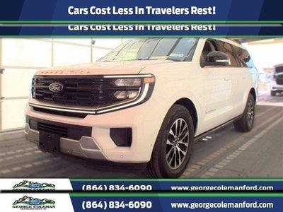2025 Ford Expedition MAX 4X4 Platinum 4DR SUV