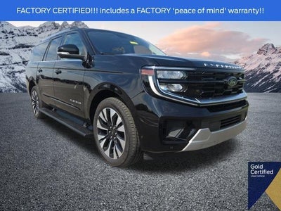 2025 Ford Expedition MAX 4X4 Platinum 4DR SUV