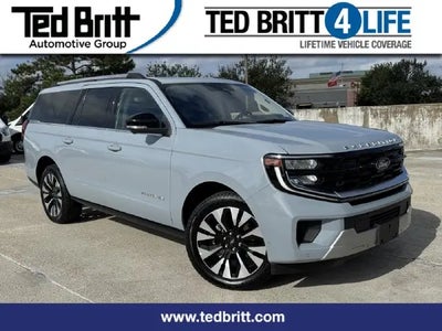 2025 Ford Expedition MAX 4X4 Platinum 4DR SUV