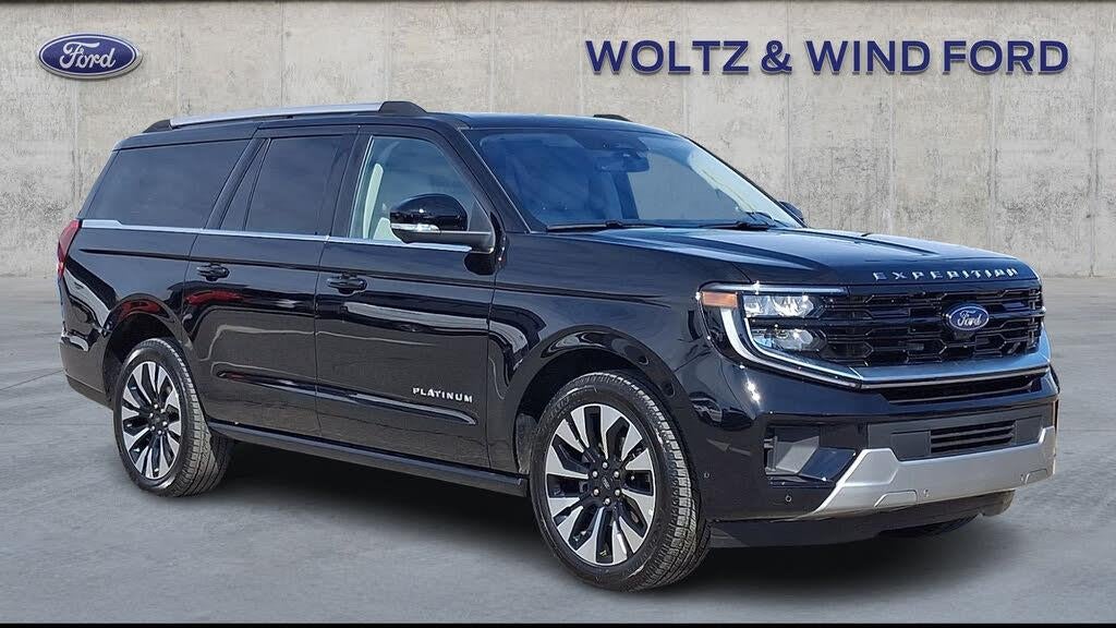 Preowned 2025 Ford Expedition MAX Platinum for Sale