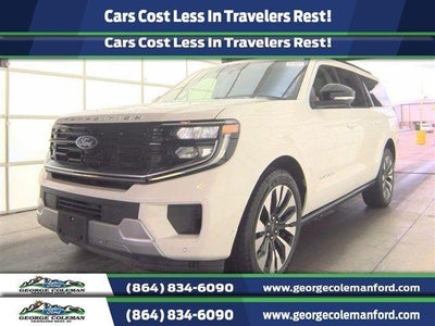 2025 Ford Expedition MAX 4X4 Platinum 4DR SUV