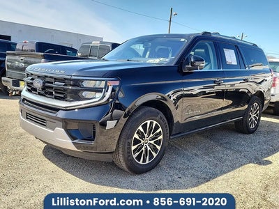 2025 Ford Expedition MAX 4X4 Platinum 4DR SUV
