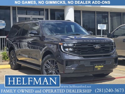 2026 Ford Expedition MAX 4X4 Platinum 4DR SUV