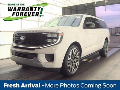 2025 Ford Expedition MAX 4X4 Platinum 4DR SUV