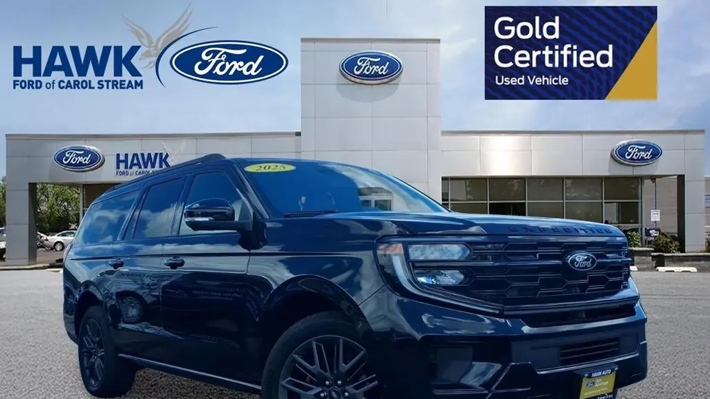 Preowned 2025 Ford Expedition MAX Platinum for Sale