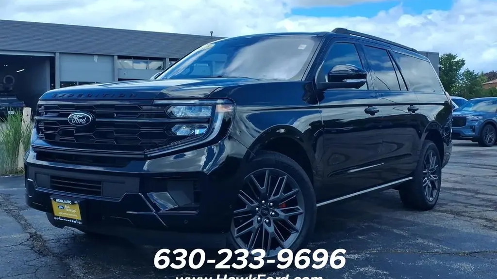 2025 Ford Expedition MAX Platinum