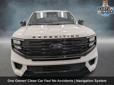 Photo of a 2025 Ford Expedition MAX 4X4 Platinum 4DR SUV for sale
