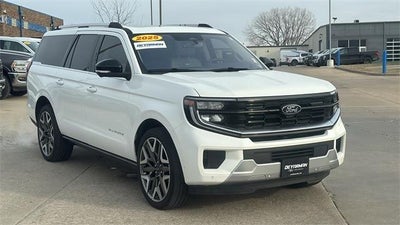Photo of a 2025 Ford Expedition MAX 4X4 Platinum 4DR SUV for sale