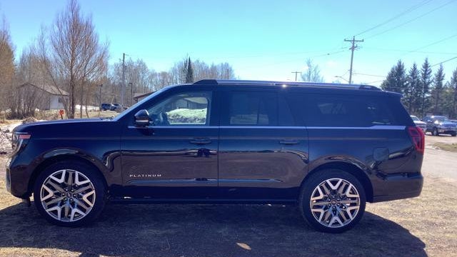 2025 Ford Expedition MAX Platinum