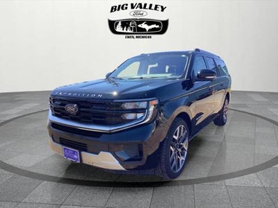 Photo of a 2025 Ford Expedition MAX 4X4 Platinum 4DR SUV for sale