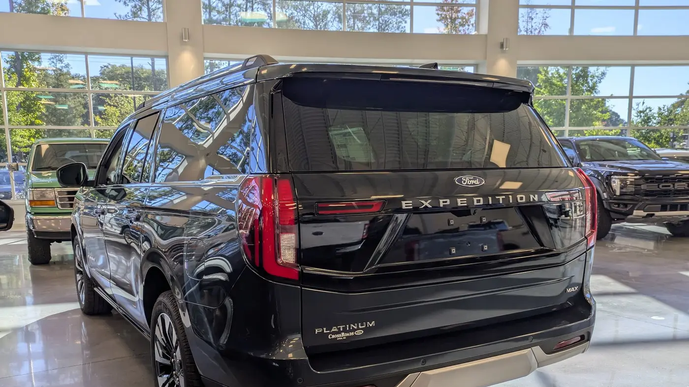 2025 Ford Expedition MAX Platinum