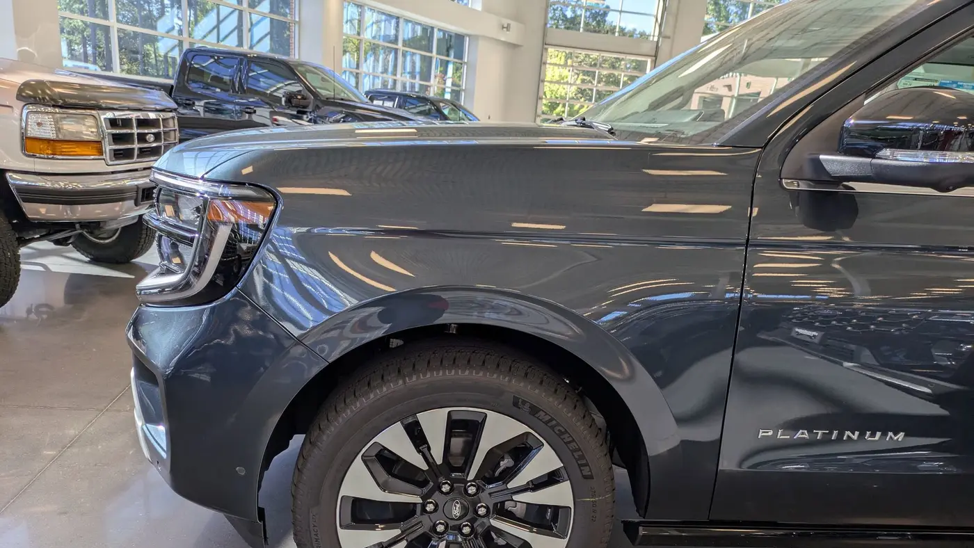 2025 Ford Expedition MAX Platinum
