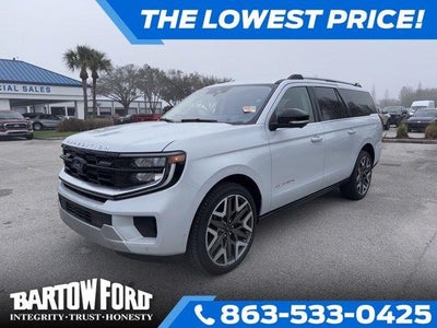 2025 Ford Expedition MAX 4X4 Platinum 4DR SUV