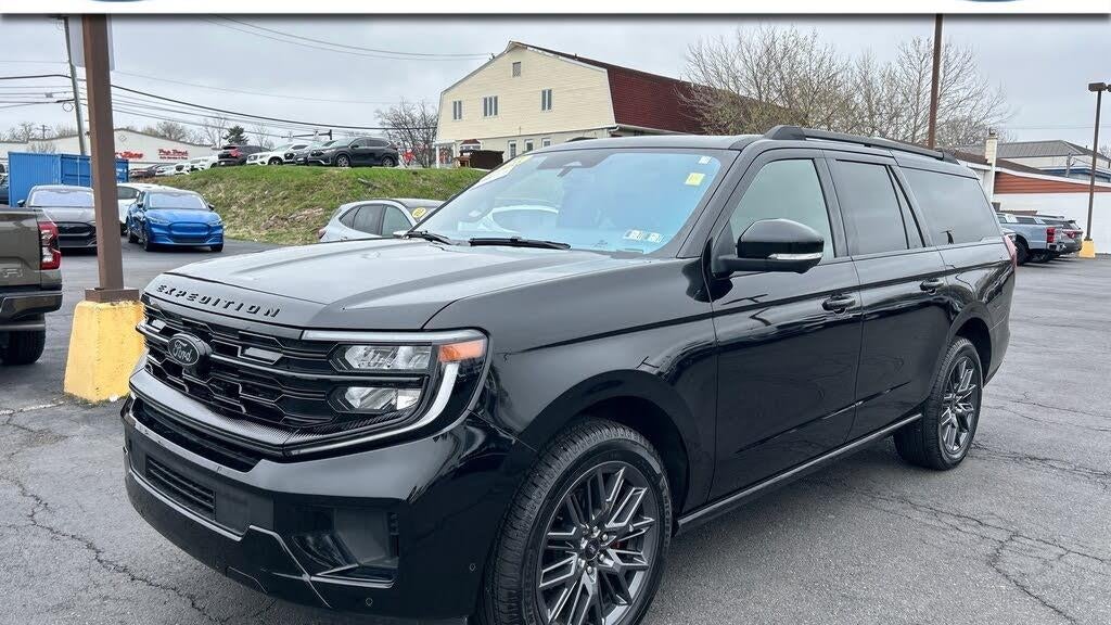 Preowned 2025 Ford Expedition MAX Platinum for Sale