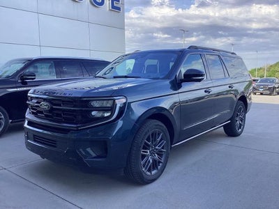 Photo of a 2025 Ford Expedition MAX 4X4 Platinum 4DR SUV for sale