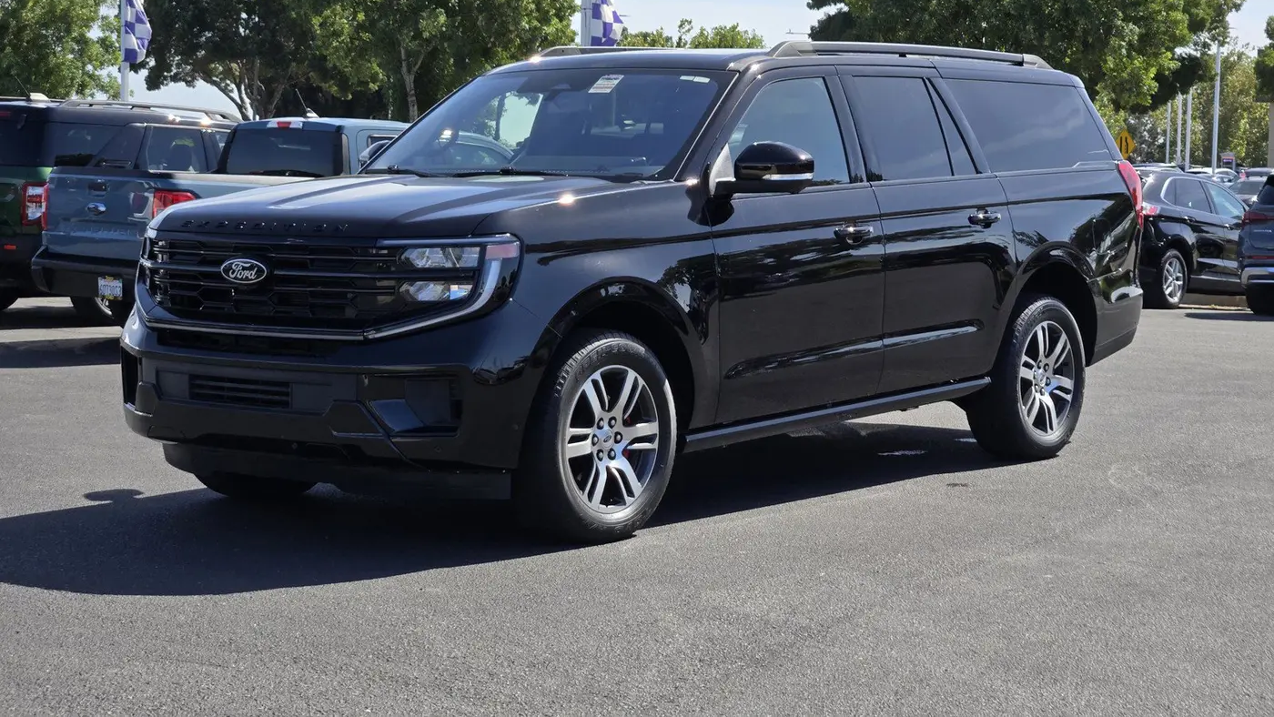 2025 Ford Expedition MAX Platinum