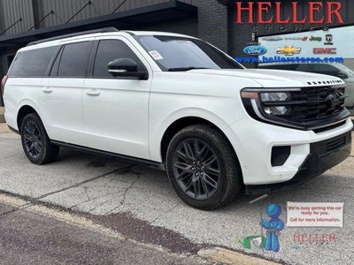 Photo of a 2025 Ford Expedition MAX 4X4 Platinum 4DR SUV for sale
