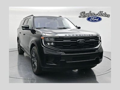 Photo of a 2025 Ford Expedition MAX 4X4 Platinum 4DR SUV for sale