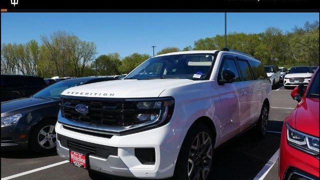 Preowned 2025 Ford Expedition MAX Platinum for Sale