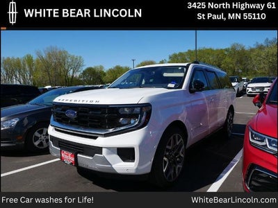 Photo of a 2025 Ford Expedition MAX 4X4 Platinum 4DR SUV for sale