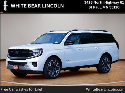 2025 Ford Expedition MAX 4X4 Platinum 4DR SUV