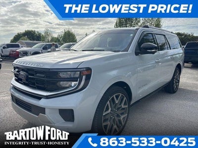 2025 Ford Expedition MAX 4X4 Platinum 4DR SUV