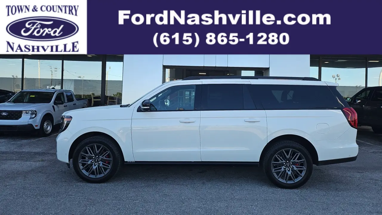 Preowned 2025 Ford Expedition MAX Platinum for Sale
