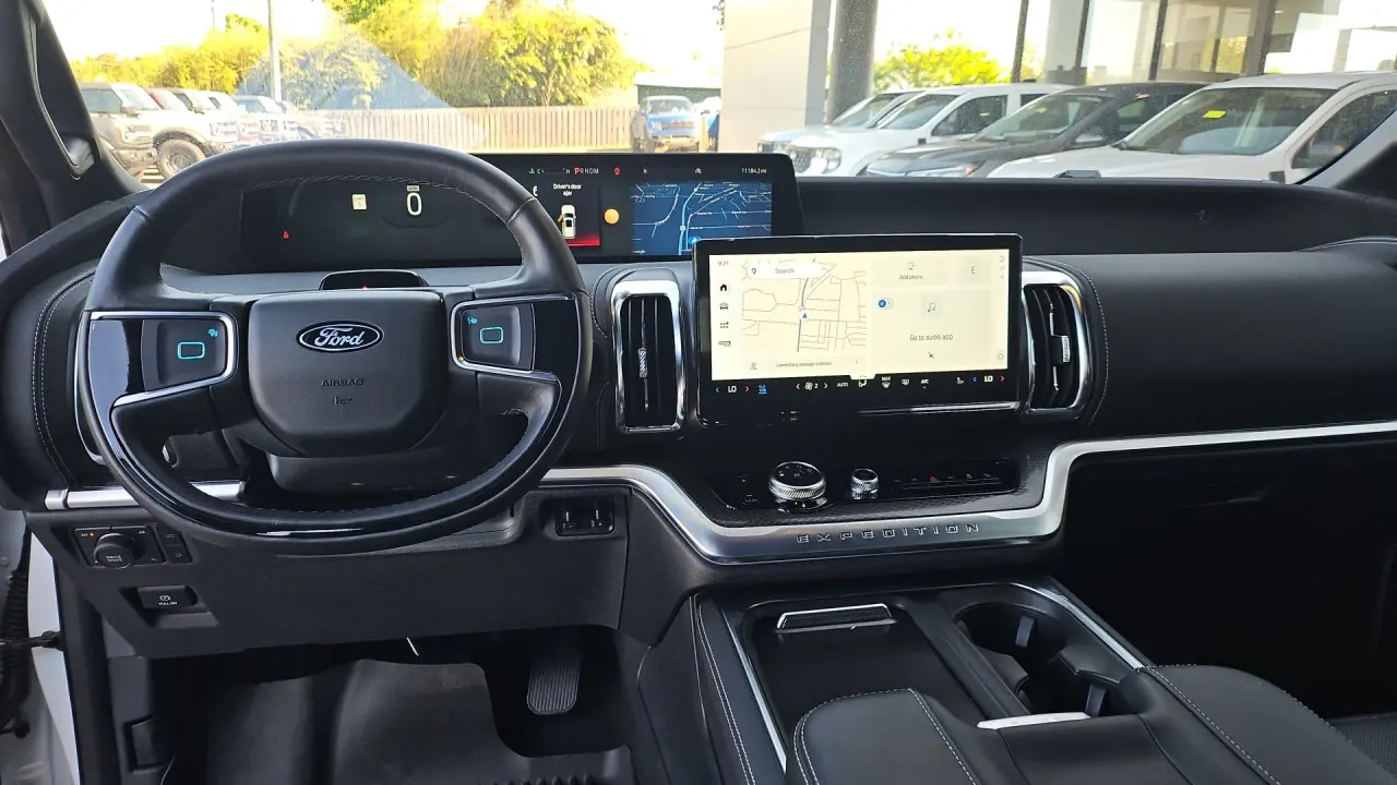 2025 Ford Expedition MAX Platinum