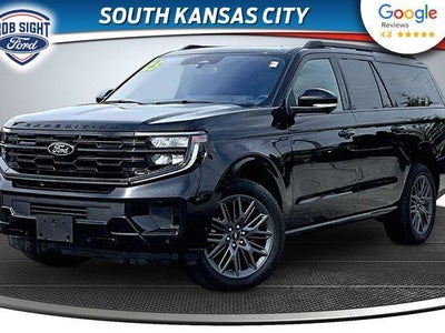 2025 Ford Expedition MAX 4X4 Platinum 4DR SUV