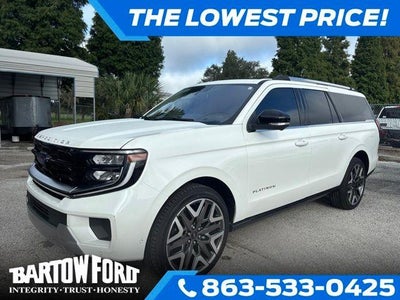 2025 Ford Expedition MAX 4X4 Platinum 4DR SUV
