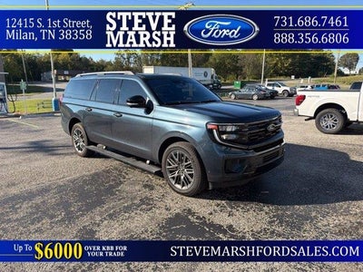 2025 Ford Expedition MAX 4X4 Platinum 4DR SUV