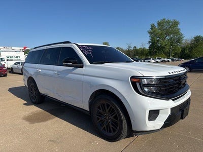 Photo of a 2025 Ford Expedition MAX 4X4 Platinum 4DR SUV for sale