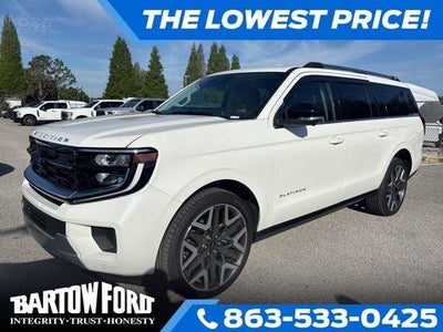 Photo of a 2026 Ford Expedition MAX 4X4 Platinum 4DR SUV for sale