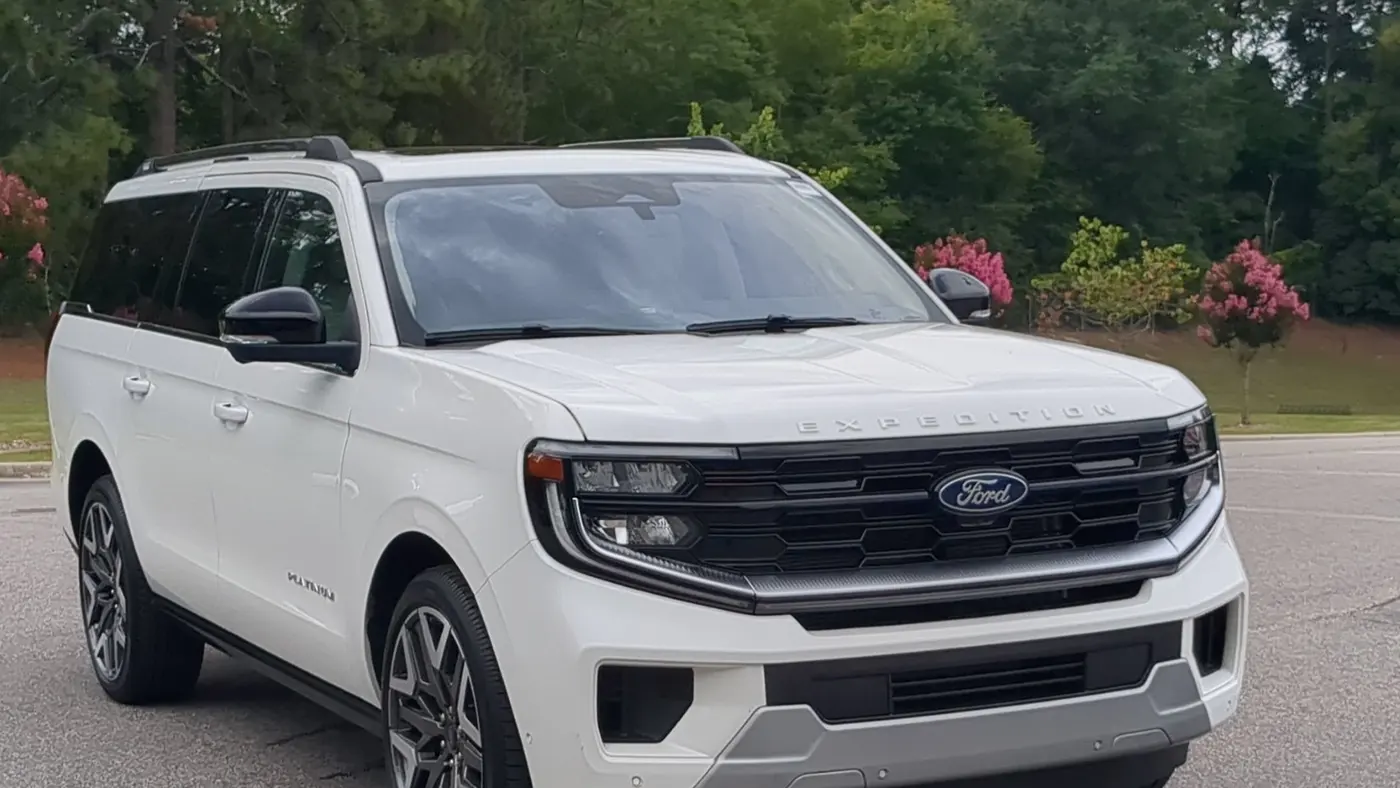 2025 Ford Expedition MAX Platinum