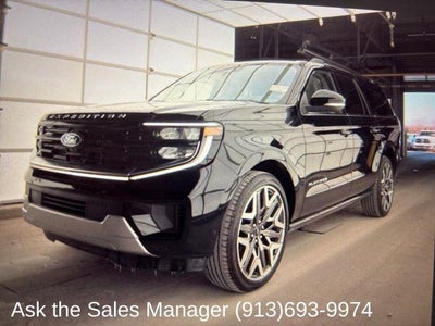 2025 Ford Expedition MAX 4X4 Platinum 4DR SUV