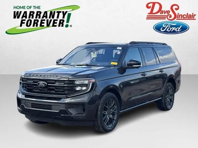 2025 Ford Expedition MAX 4X4 Platinum 4DR SUV