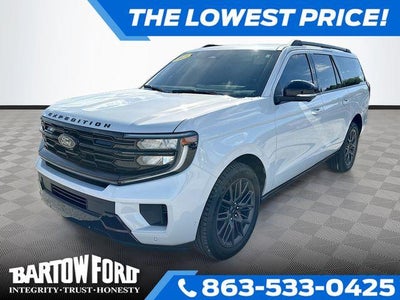 2025 Ford Expedition MAX 4X4 Platinum 4DR SUV
