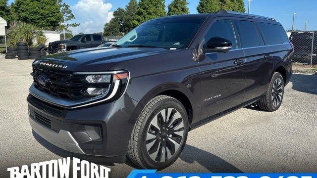Preowned 2025 Ford Expedition MAX Platinum for Sale