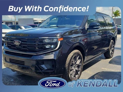 2025 Ford Expedition MAX 4X4 Platinum 4DR SUV