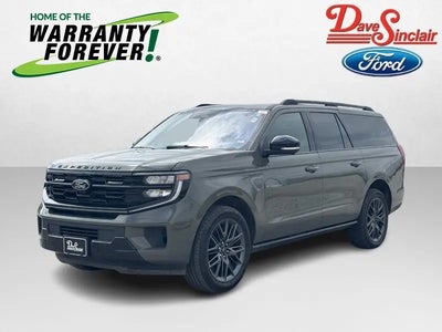2025 Ford Expedition MAX 4X4 Platinum 4DR SUV