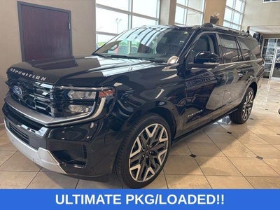 Photo of a 2025 Ford Expedition MAX 4X4 Platinum 4DR SUV for sale
