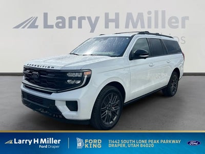 2025 Ford Expedition MAX 4X4 Platinum 4DR SUV