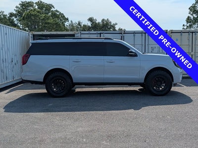 Photo of a 2025 Ford Expedition MAX 4X4 Platinum 4DR SUV for sale