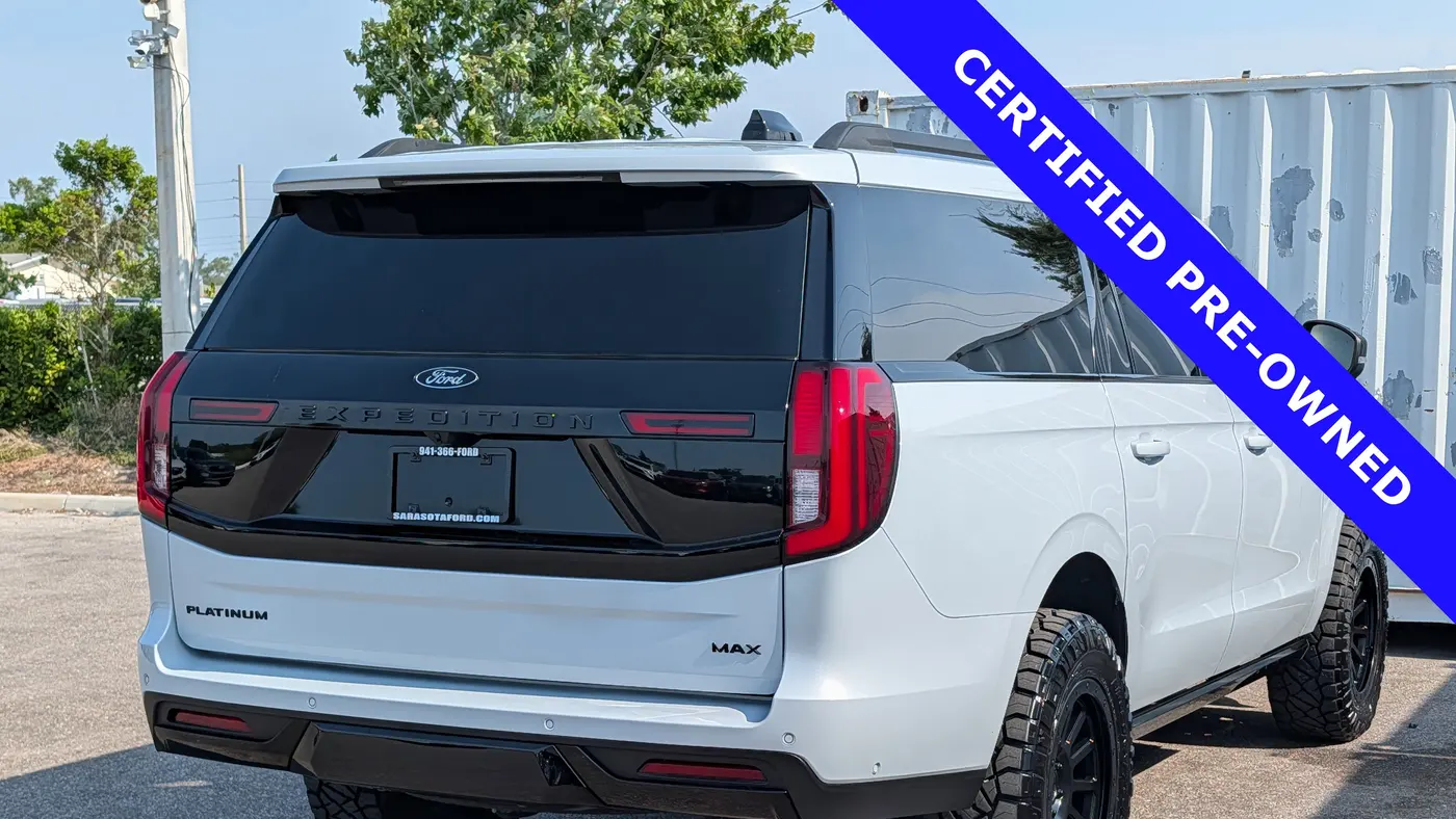 2025 Ford Expedition MAX Platinum